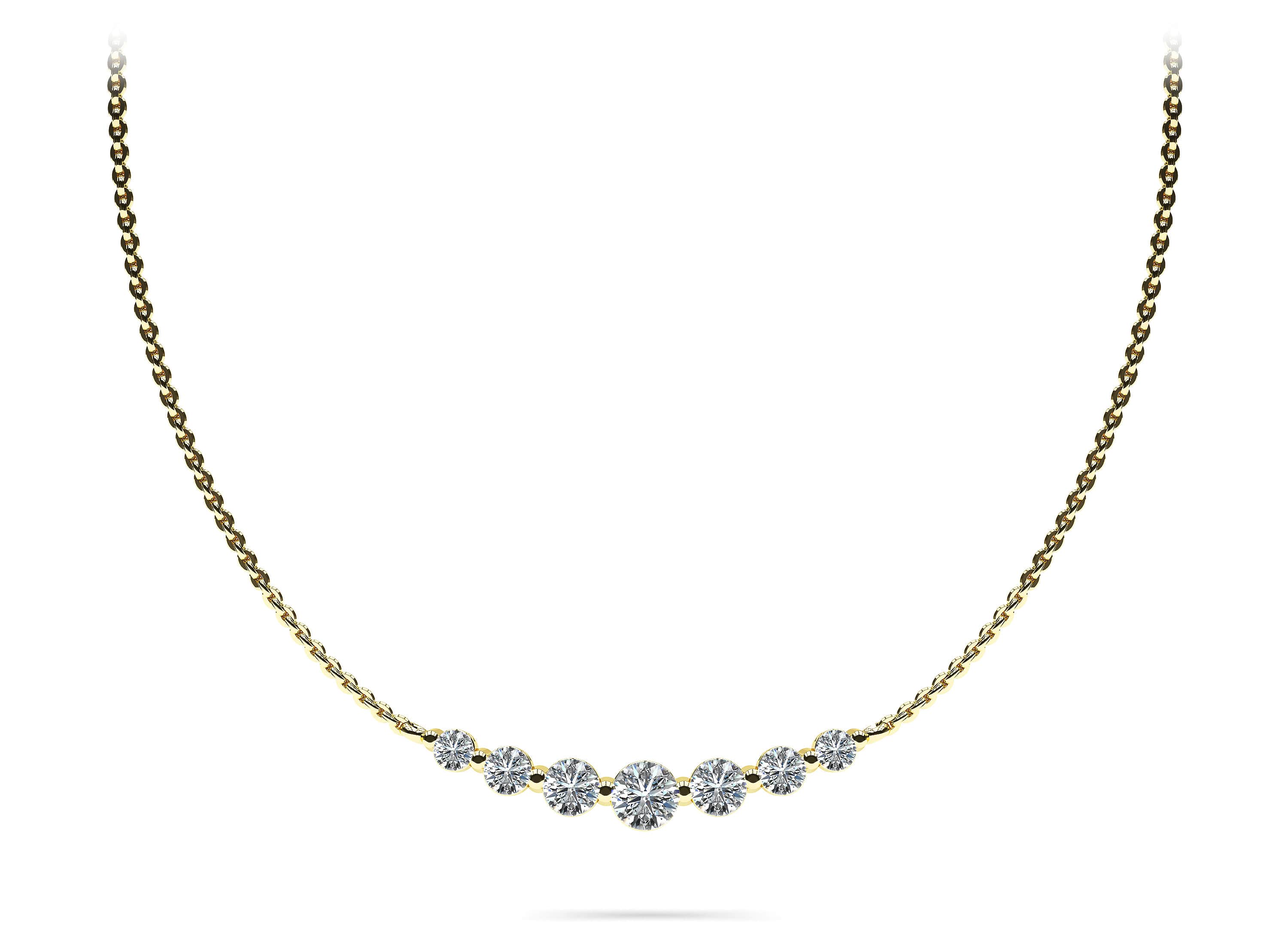 Diamond Necklaces