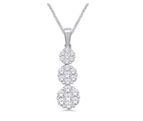 Diamond Fashion Pendant