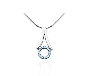 Diamond Fashion Pendant<br> .06 Carat Total Weight