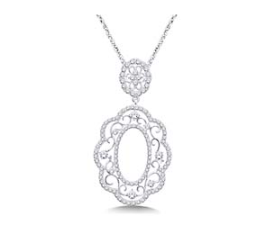 Diamond Dangle Pendant