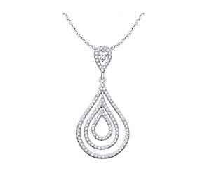 Diamond Dangle Pendant