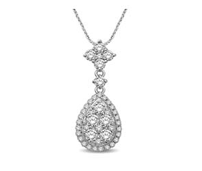 Diamond Drop Pendant