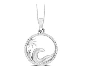 Diamond Fashion Pendant