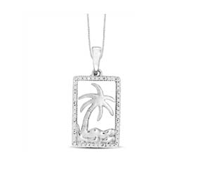 Oasis Diamond Pendant