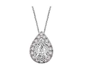 Lovecuts Diamond Pendant