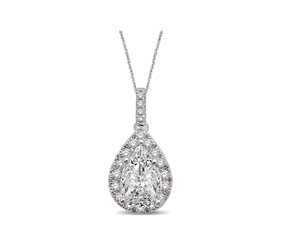 Lovecuts Diamond Pendant