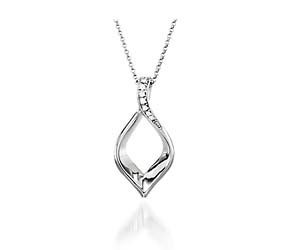 Diamond Ribbon Fashion Pendants