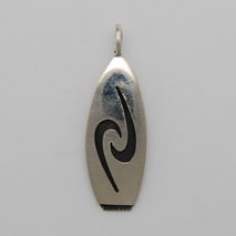 Sterling Silver Friendship Pendant - F.L. (artist)