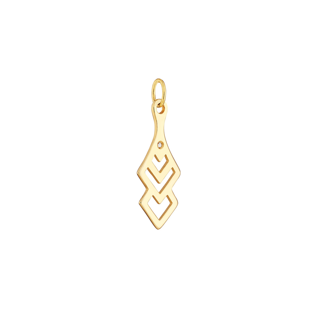 Gold Charms and Pendants
