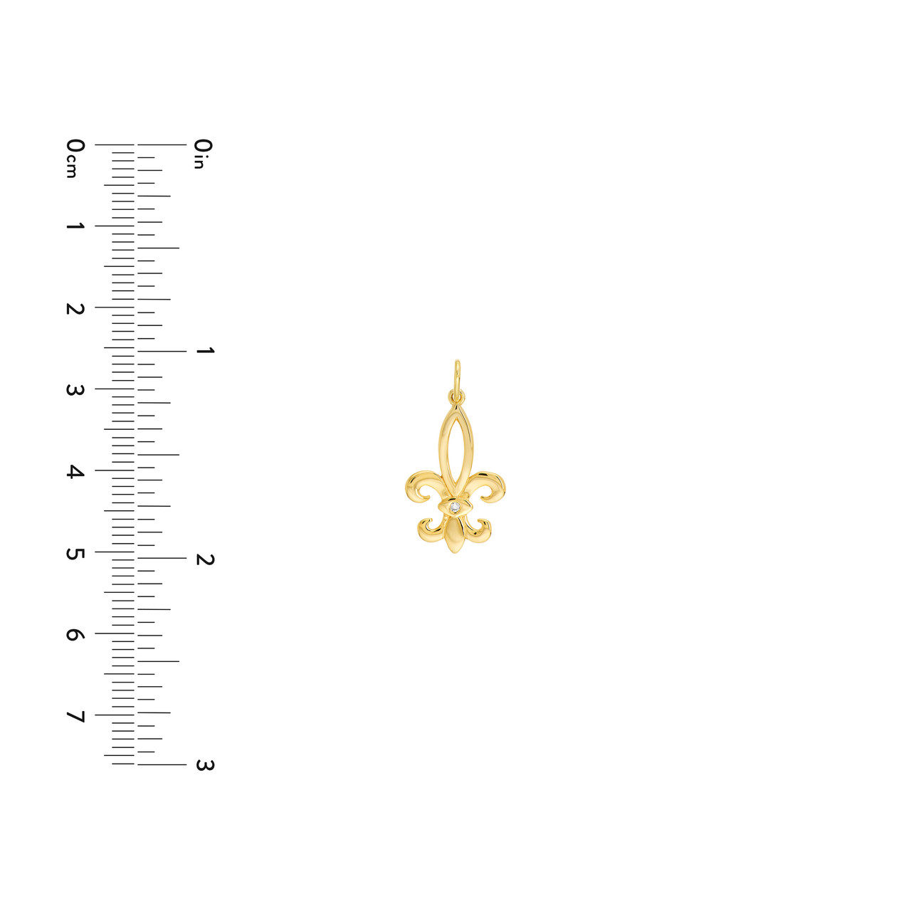 Gold Charms and Pendants