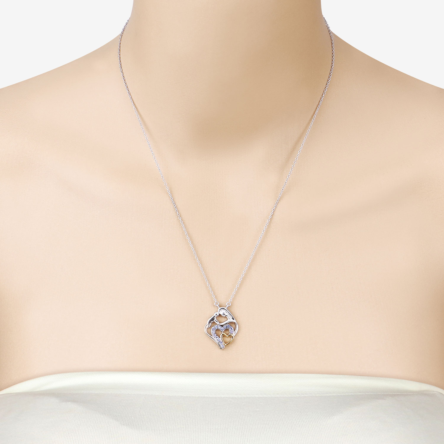 0.28 Carat Genuine Tanzanite .925 Sterling Silver Pendant 0.28 C.T.W Sterling Silver - view 5
