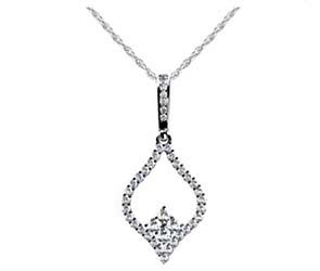 Spade Diamond Pendant