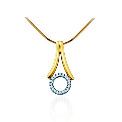 Diamond Fashion Pendant .06 Carat Total Weight 0.06 Carat Total Weight