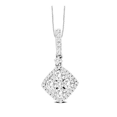 Diamond Fashion Pendant 5/8 Carat Total Weight