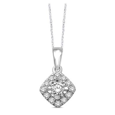 Diamond Fashion Pendant 1/3 Carat Total Weight