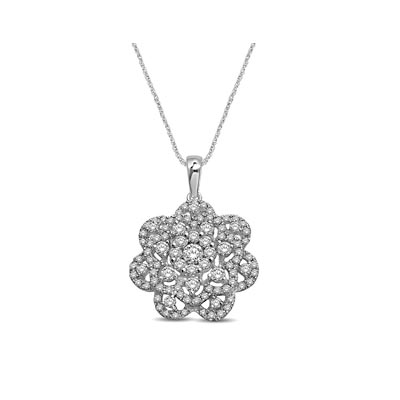 Diamond Fashion Pendant 5/8 Carat Total Weight