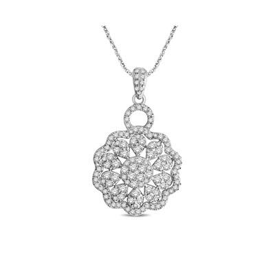 Diamond Fashion Pendant 3/4 Carat Total Weight