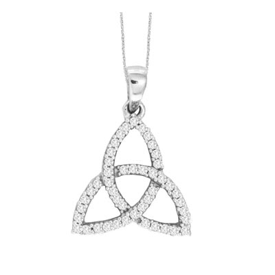 Diamond Fashion Pendant 1/10 Carat Total Weight