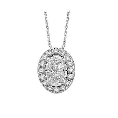 Lovecuts Diamond Fashion Pendant 1/3 Carat Total Weight