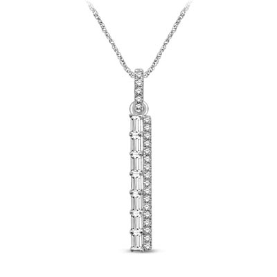 Diamond Fashion Pendant 1/3 Carat Total Weight