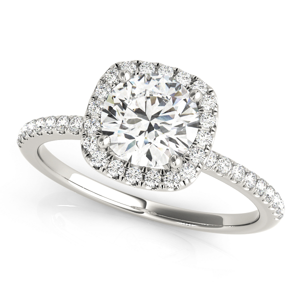 Halo Engagement Rings