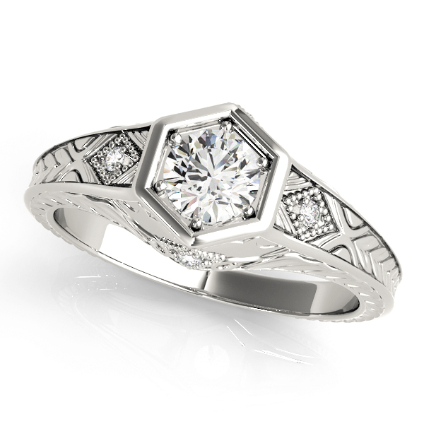 Vintage Engagement Rings