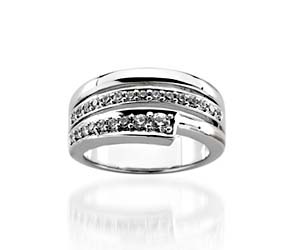 Journey Diamond Ring