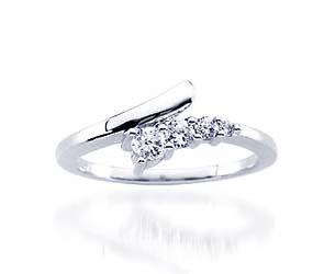Journey Diamond Ring