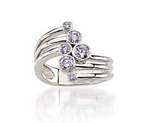 Diamond Right Hand Ring