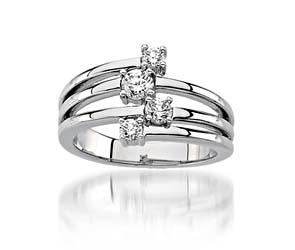 Diamond Right Hand Ring