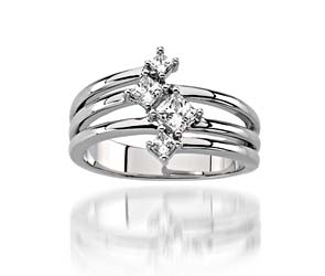 Diamond Right Hand Ring