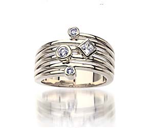 Diamond Right Hand Ring