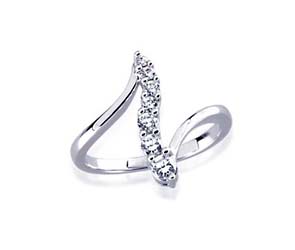 Journey Diamond Ring