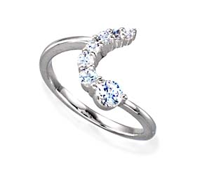 Journey Diamond Ring