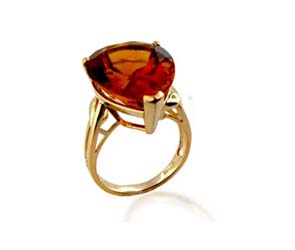 Citrine Ring<br> 15.3 Carat Total Weight