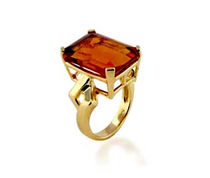 Citrine Ring<br> 14.8 Carat Total Weight