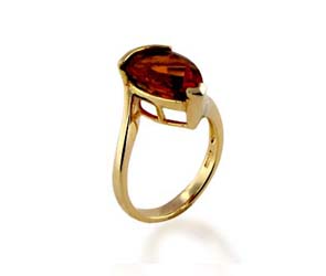 Citrine Ring<br> 4.0 Carat Total Weight