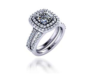 Diamond Halo Style Diamond Ring