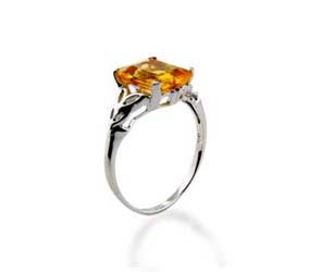 Citrine Ring<br> 2.0 Carat Total Weight