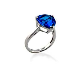 Blue Topaz<br> 5.3 Carat Total Weight