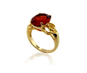 Citrine Ring<br> 4.3 Carat Total Weight