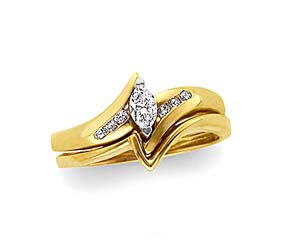 Marquise Diamond Ring