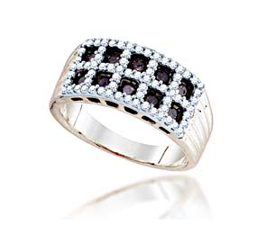 Diamond Fashion Band<br> .81 Carat Total Weight