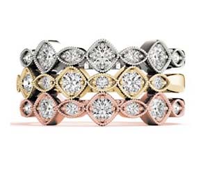 Diamond Stackable Ring