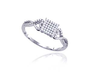 Diamond Designer Fashion Ring