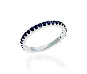 Eternity Sapphire Band