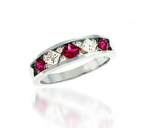 Ruby & Diamond Ring