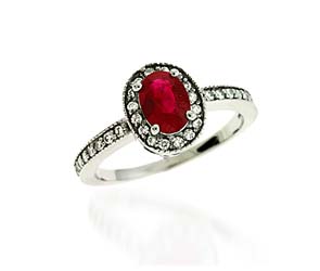 Ruby & Diamond Ring