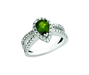 Emerald & Diamond Ring