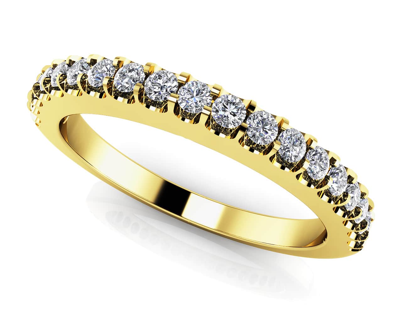 Perfect Diamond Band - view 1